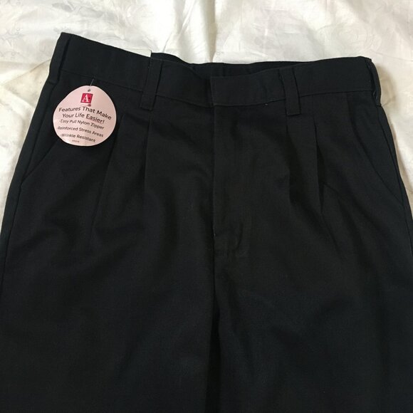 School Apparel Size 16 Girls 7221R Navy Blue Dress Pants School Adjustable New - Picture 7 of 13